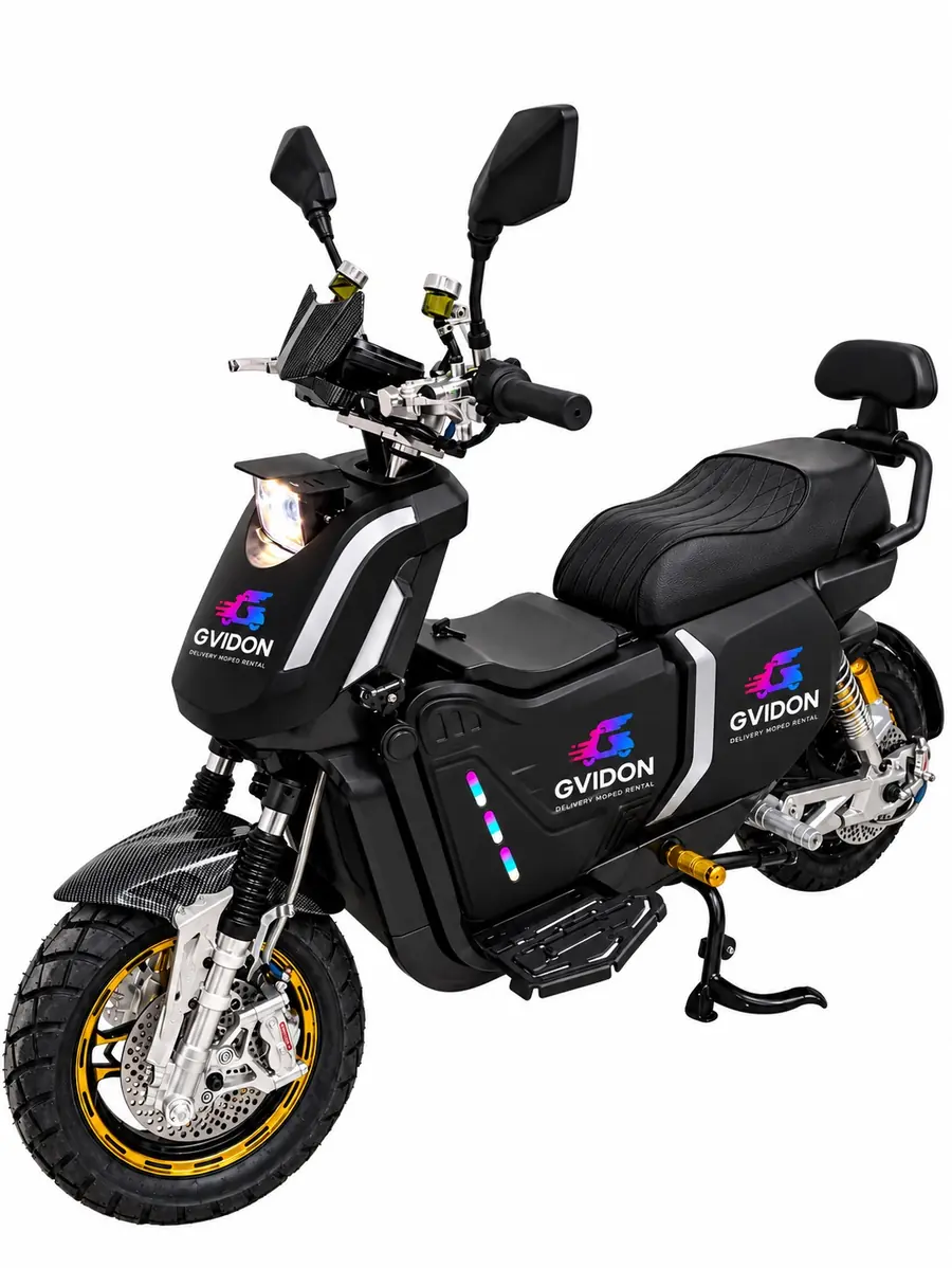 GVIDON U2 Premium: 3000 W, скорость до 120 км/ч, запас хода до 100 км. 2