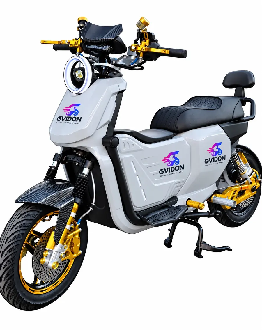 GVIDON U2 Premium: 3000 W, скорость до 120 км/ч, запас хода до 100 км. 1