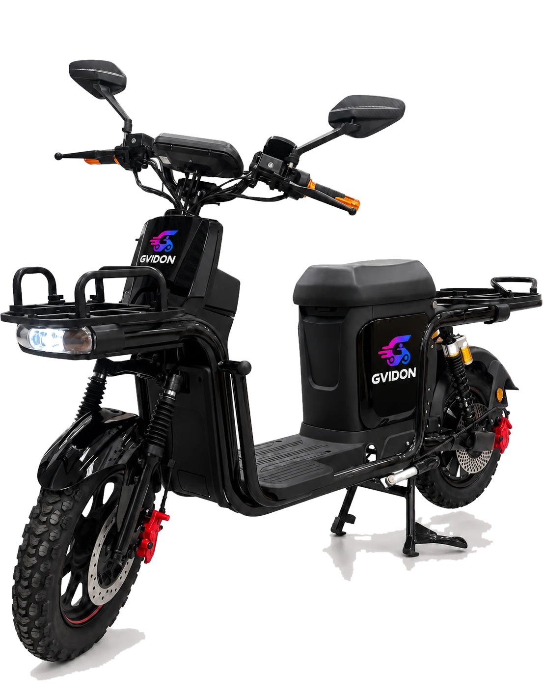Электромопед GVIDON Delivery 1500 Вт для аренды и доставки в Ереване